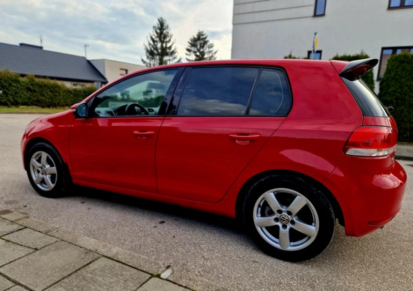 Volkswagen Golf cena 18500 przebieg: 334953, rok produkcji 2010 z Radom małe 781